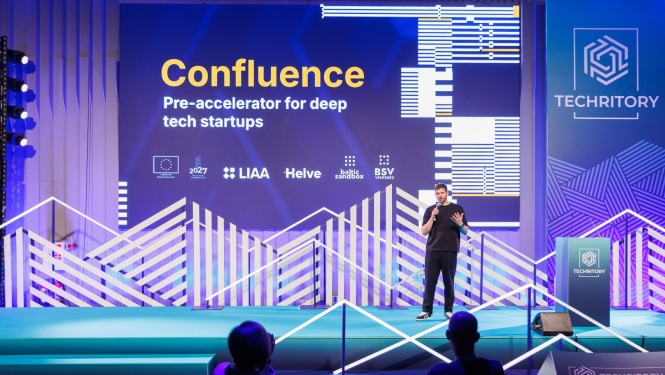 20 komandas absolvē zinātņietilpīgo jaunuzņēmumu “Confluence” pirmsakcelerācijas programmu 