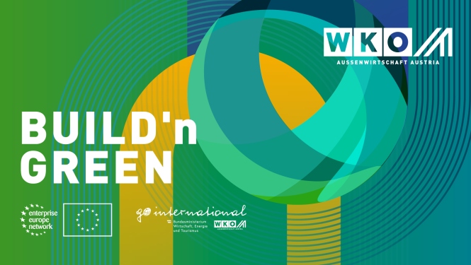 Pievienojies hibrīda B2B kontaktbiržai “Build’n Green 2026” Austrijā