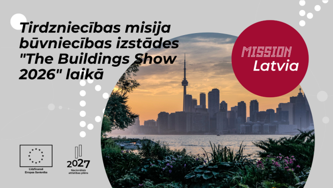 Tirdzniecības misija būvniecības izstādes "The Buildings Show 2026" laikā