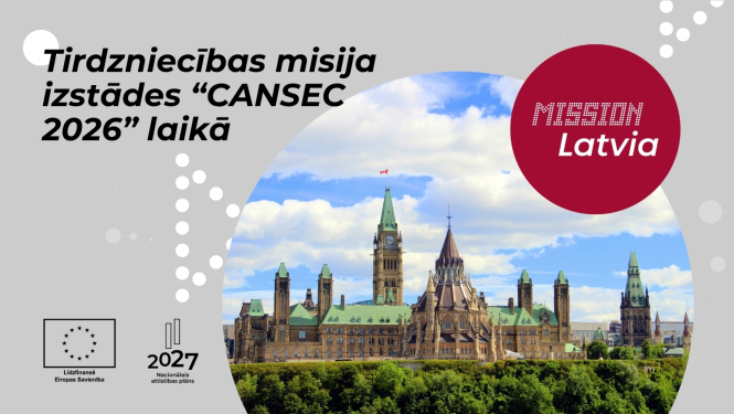 Tirdzniecības misija Kanādas drošības un aizsardzības izstādes "CANSEC 2026"  laikā