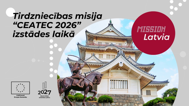Tirdzniecības misija izstādes "CEATEC 2026" laikā