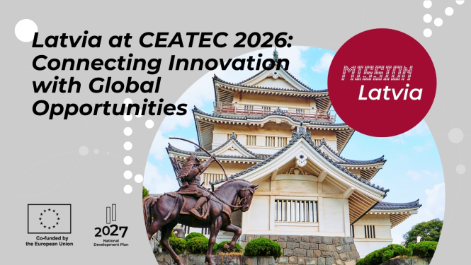 Latvia at CEATEC 2026: Connecting Innovation with Global Opportunities