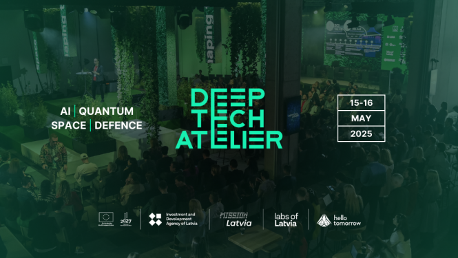 Deep Tech Atelier 2025
