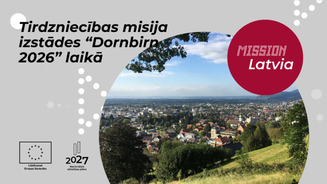 Tirdzniecības misija izstādes “Dornbirn 2026” laikā