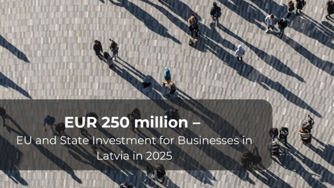 EU and State investment of EUR 250 million will be available in 2025 