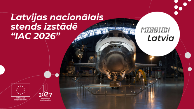 Latvijas nacionālais stends izstādē "IAC 2026" Turcijā