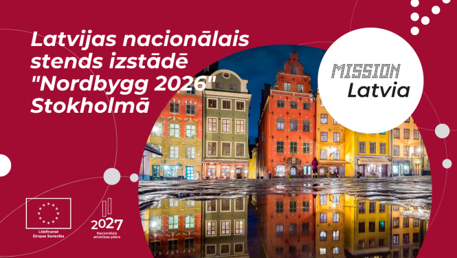 Latvijas nacionālais stends Stokholma