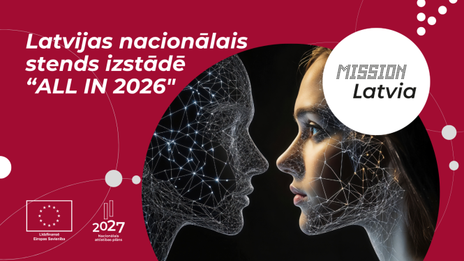 Nacionālais stends izstādē "ALL IN 2026"