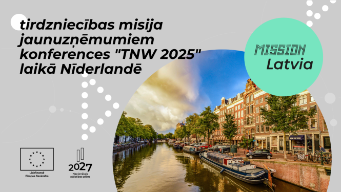 Tirdzniecības misija jaunuzņēmumiem Nīderlandē