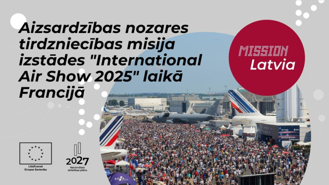 Aizsardzības nozares tirdzniecības misija Francijā