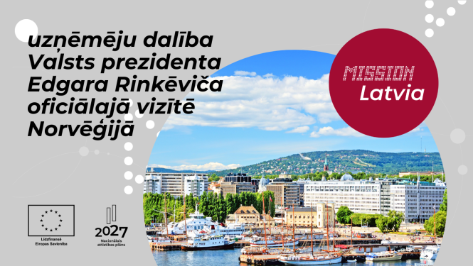 Uzņēmumu dalība Valsts prezidenta vizītē Norvēģijā