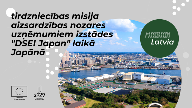 Tirdzniecības misija "DSEI" laikā Japānā