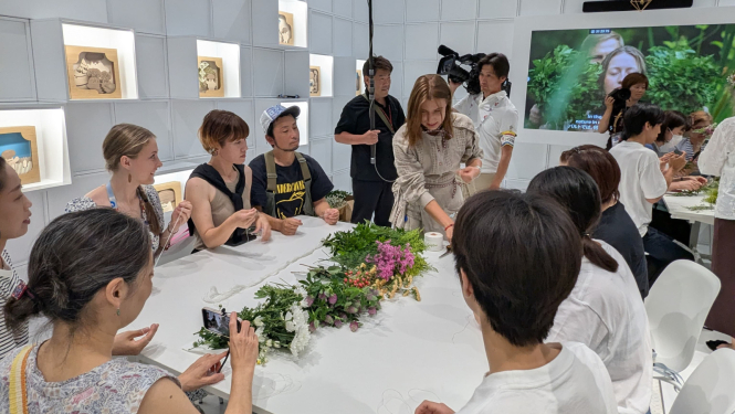 Jāņu svinēšana izstādē EXPO