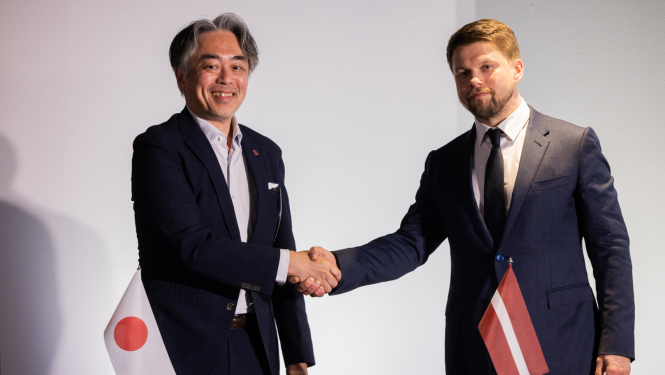 Tirdzniecības misija uz Japānu