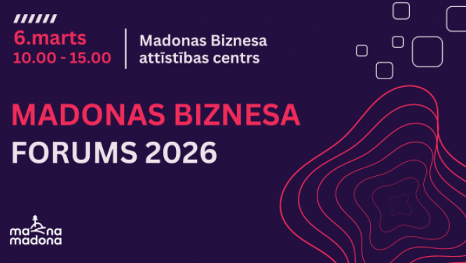 Madonas biznesa forums 2026