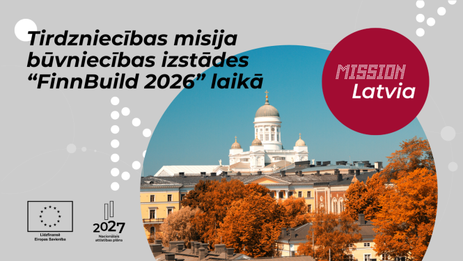 Tirdzniecības misija izstādes "FinnBuild 2026" laikā