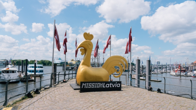 Latvijas lielākā tirdzniecības misija uz Vāciju: vairāk nekā 180 uzņēmēji dodas uz Hamburgu un Rostoku