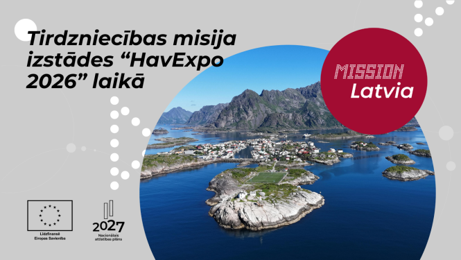 Tirdzniecības misija izstādes "HavExpo 2026" laikā