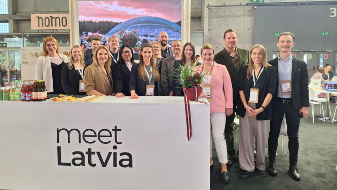 Ikgadējā IBTM WORLD darījumu tūrisma izstāde veicina Latvijas biznesa kontaktus