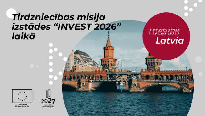 Tirdzniecības misija FinTech nozares uzņēmumiem izstādes un konferences "INVEST 2026" laikā