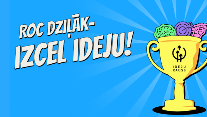 Konkurss "Ideju kauss 2026"