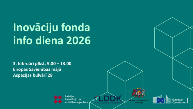 Inovāciju fonda info diena 2026