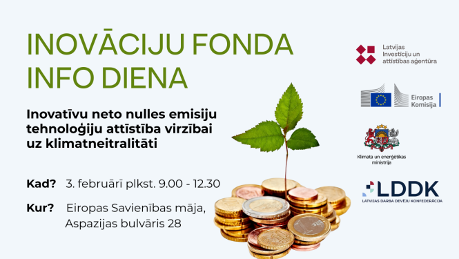 Inovāciju fonda info diena 2026