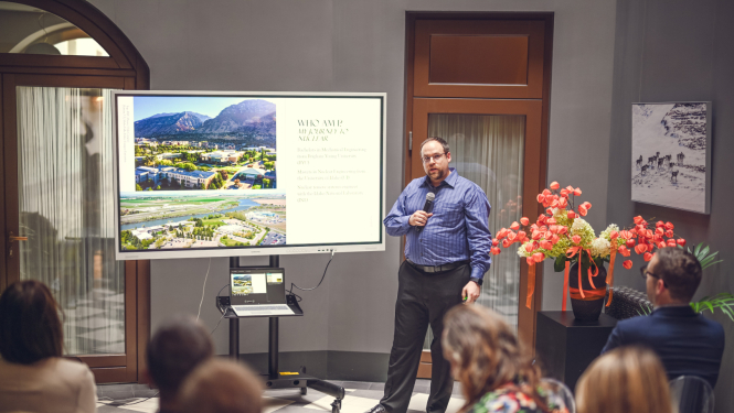 Ko vēl Latvijai var piedāvāt kodolenerģija? Ar vieslekciju 9. septembrī uzstājās ASV kodolinženieris Džordans Argails