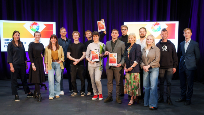 Latviju “Creative Business Cup” globālajā finālā pārstāvēs specializētu apģērbu zīmols “Vilber’s”