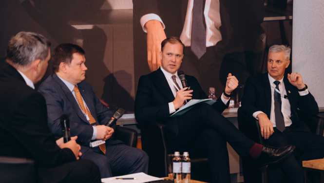 Kurzemes Biznesa forums “Baltic Defence Investment Pitch 2025” Ventspilī pulcē industrijas līderus un investorus