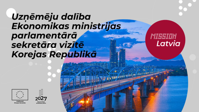 Uzņēmēju dalība vizītē Korejā