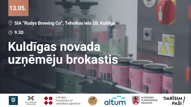 Kuldīgas novada uzņēmēju brokastis