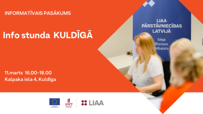 Info stunda Kuldīgā