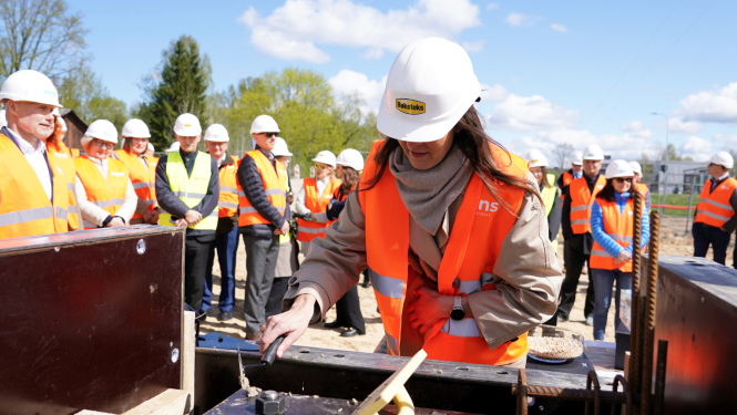 "Asns Ingredient" zirņu proteīna rūpnīcā plānots investēt 132 miljonus eiro