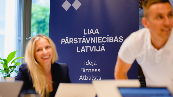 LIAA pārstāvniecību Latvijā publicitātes foto