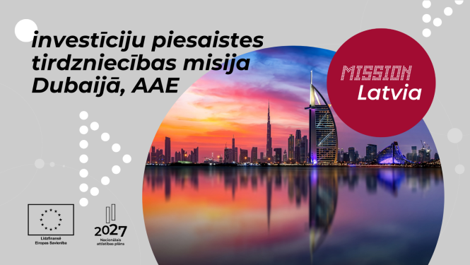 Tirdzniecības misija Dubaijā