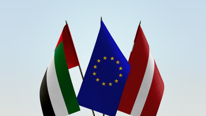 Ekonomikas ministrs un uzņēmēji darba vizītē Apvienotajos Arābu emirātos stiprinās abu valstu ekonomisko sadarbību