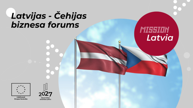 Latvijas - Čehijas biznesa forums