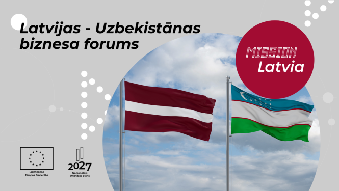 Latvijas - Uzbekistānas biznesa forums