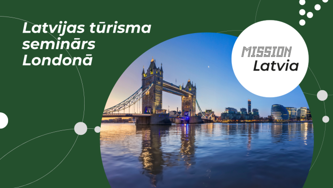 Latvijas tūrisma seminārs Londonā, Lielbritānijā
