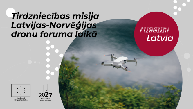 Tirdzniecības misija Latvijas-Norvēģijas dronu foruma laikā