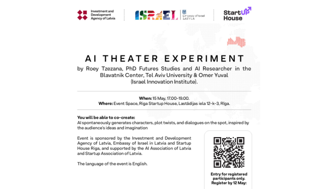 Mākslīgā intelekta teātra improvizācija