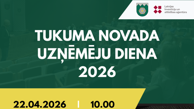 Tukuma novada Uzņēmēju diena 2026