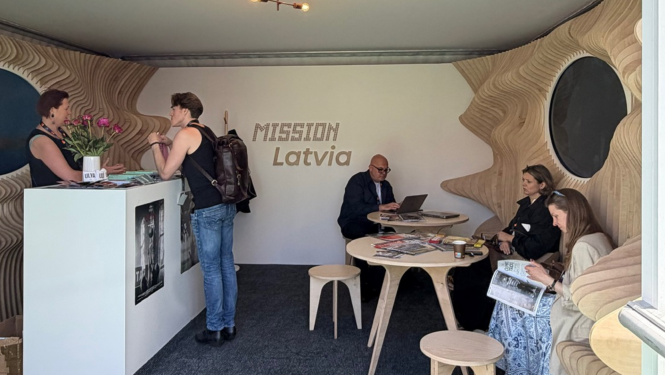 Latvijas producenti Marché du Film tirgū veido pamatu jauniem pasaules mēroga projektiem