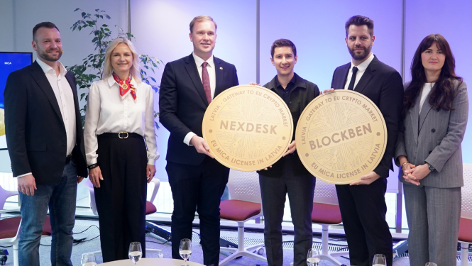 Latvija piesaka sevi kripto aktīvu tirgū; izdotas pirmās licences darbībai ES tirgū 