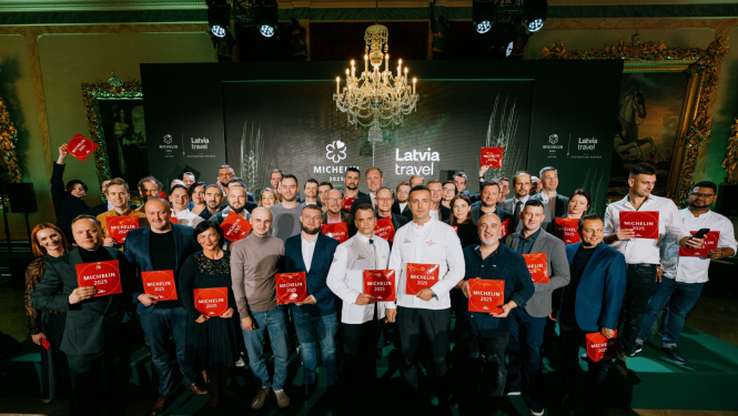 Nosauks MICHELIN 2026. gada ceļveža Latvijas labākos restorānus