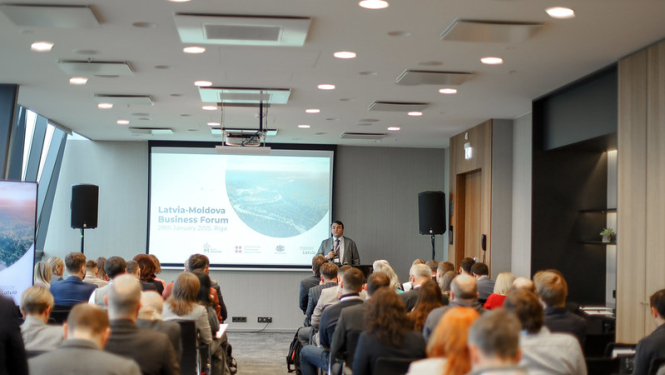 Latvijas - Moldovas Biznesa forums