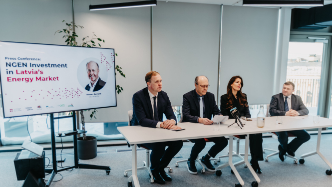 Slovēnijas investors NGEN grupa ienāk Latvijā: taps 50 miljonus eiro vērts enerģijas uzkrāšanas projekts ar Tesla tehnoloģijām