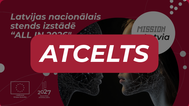 ATCELTS: Latvijas nacionālais stends izstādē "ALL IN 2026" Kanādā