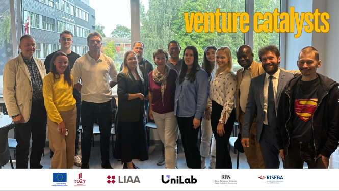 Programma “Venture Catalysts” noslēdz trešo posmu, stiprinot zinātnē balstītu uzņēmējdarbību Latvijā